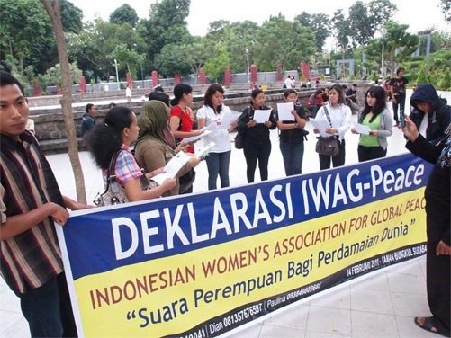 Deklarasi IWAG-Peace Surabaya